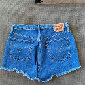 Levi’s denim shorts